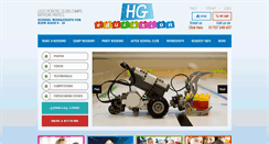 Desktop Screenshot of hg-education.com